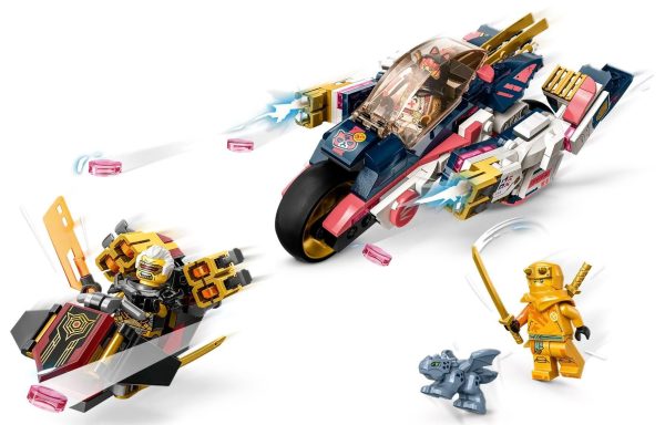 LEGO Ninjago - Sora's Transforming Mech Bike Racer - 71792 2