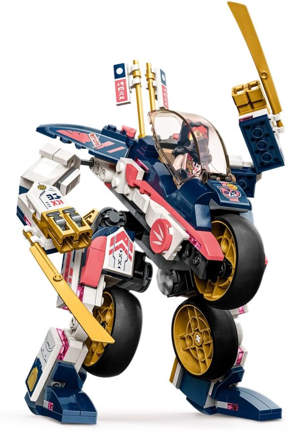 LEGO Ninjago - Sora's Transforming Mech Bike Racer - 71792 3