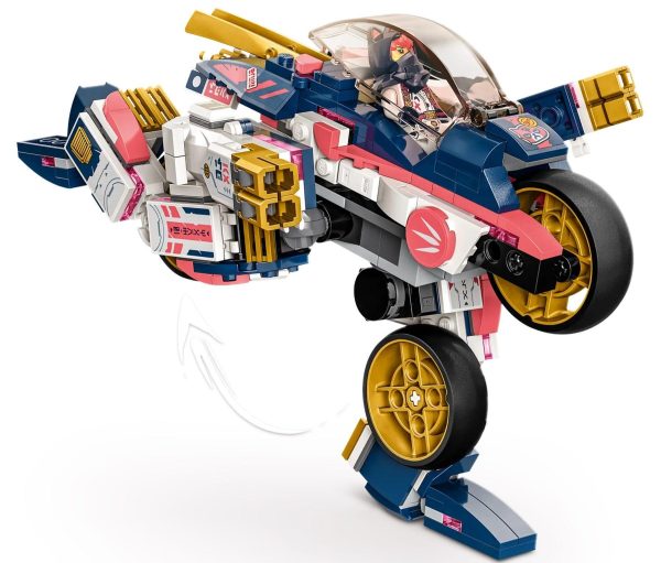 LEGO Ninjago - Sora's Transforming Mech Bike Racer - 71792 4