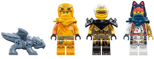 LEGO Ninjago - Sora's Transforming Mech Bike Racer - 71792 5