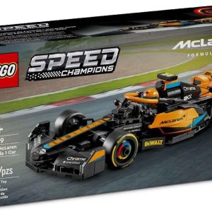 LEGO Speed Champions 2023 - McLaren Formula 1 Race Car - 76919 1