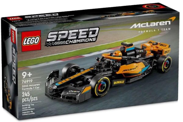 LEGO Speed Champions 2023 - McLaren Formula 1 Race Car - 76919 1