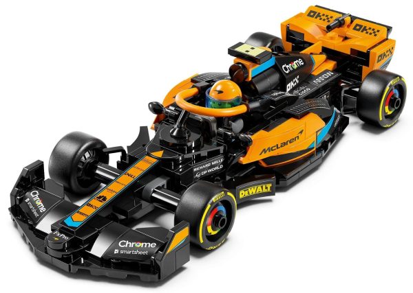 LEGO Speed Champions 2023 - McLaren Formula 1 Race Car - 76919 2