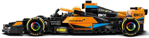 LEGO Speed Champions 2023 - McLaren Formula 1 Race Car - 76919 3