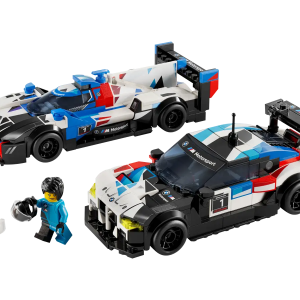 LEGO Speed Champions - BMW M4 GT3 & BMW M Hybrid V8 Race Cars - 76922 1