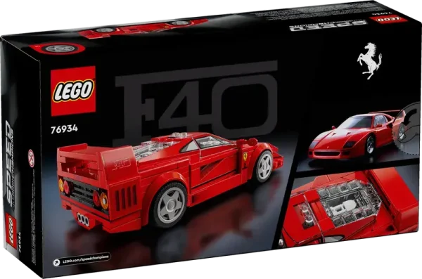 LEGO Speed Champions - Ferrari F40- 76934 6