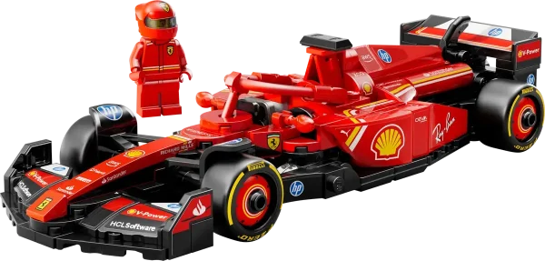 LEGO Speed Champions -Ferrari Sf-24 F1® Race Car 77242 1