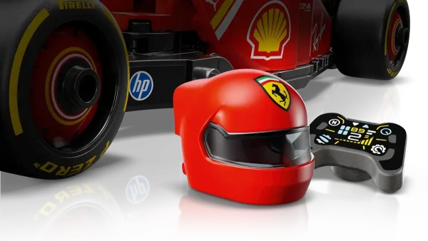 LEGO Speed Champions -Ferrari Sf-24 F1® Race Car 77242 5