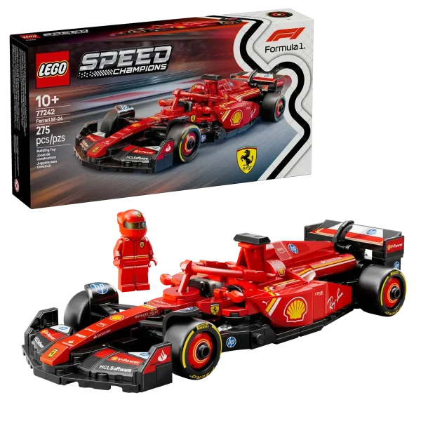 LEGO Speed Champions -Ferrari Sf-24 F1® Race Car 77242 7