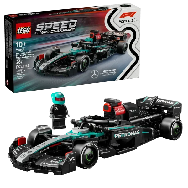 LEGO Speed Champions: Mercedes-Amg F1® W15 Race Car 77244 7