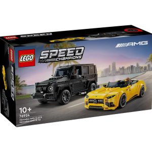 LEGO Speed Champions - Mercedes-AMG G 63 & Mercedes-AMG SL 63 - 76924 1