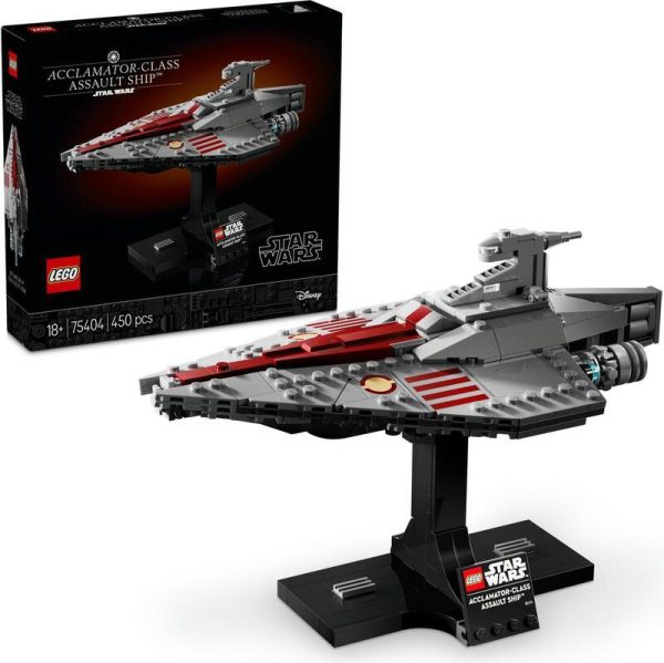 LEGO  Star Wars - Acclamator Class Assault Ship, 75404 1