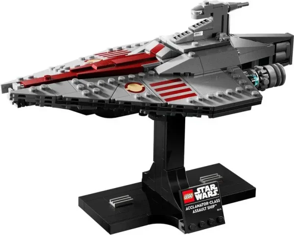 LEGO  Star Wars - Acclamator Class Assault Ship, 75404 2
