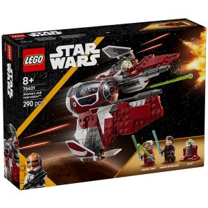 LEGO  Star Wars - Ahsoka's Jedi Interceptor, 75401 1