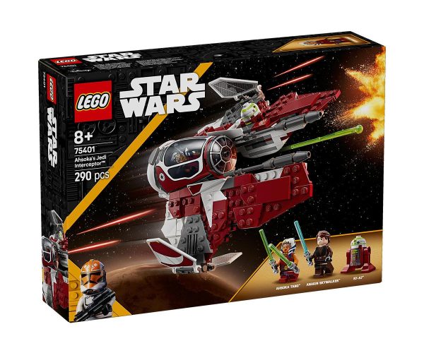 LEGO  Star Wars - Ahsoka's Jedi Interceptor, 75401 1
