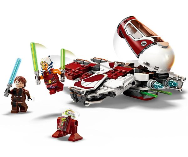 LEGO  Star Wars - Ahsoka's Jedi Interceptor, 75401 2