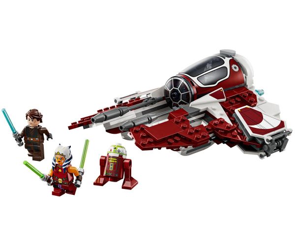 LEGO  Star Wars - Ahsoka's Jedi Interceptor, 75401 3