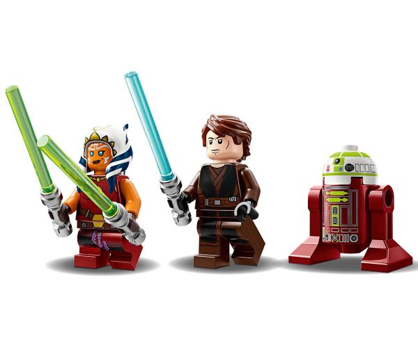 LEGO  Star Wars - Ahsoka's Jedi Interceptor, 75401 5
