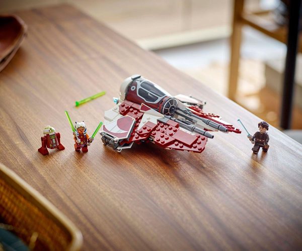 LEGO  Star Wars - Ahsoka's Jedi Interceptor, 75401 6