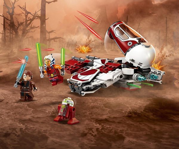 LEGO  Star Wars - Ahsoka's Jedi Interceptor, 75401 7