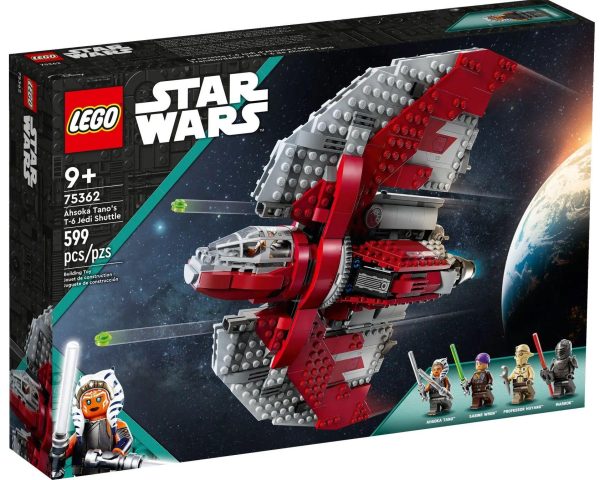 LEGO Star Wars - Ahsoka Tano's T-6 Jedi - 75362 1
