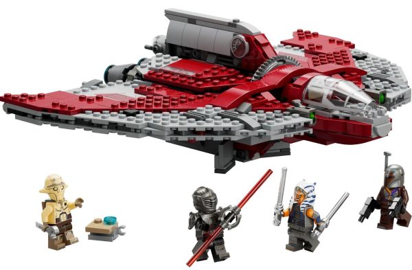 LEGO Star Wars - Ahsoka Tano's T-6 Jedi - 75362 2