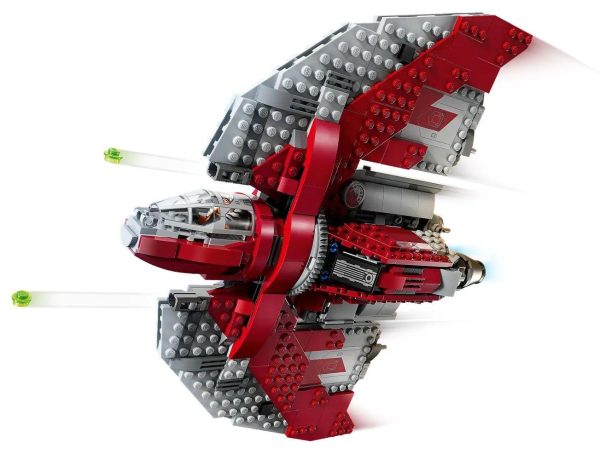 LEGO Star Wars - Ahsoka Tano's T-6 Jedi - 75362 3