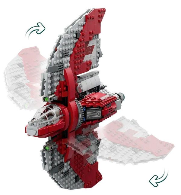 LEGO Star Wars - Ahsoka Tano's T-6 Jedi - 75362 4