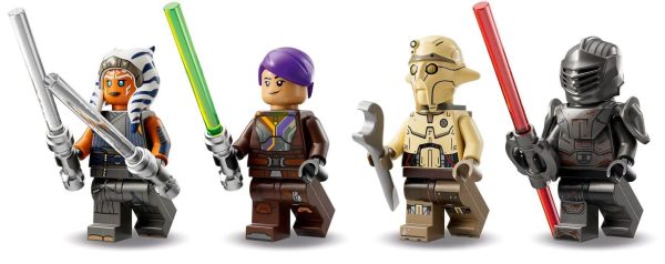 LEGO Star Wars - Ahsoka Tano's T-6 Jedi - 75362 5