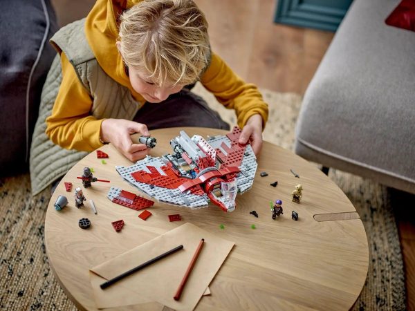 LEGO Star Wars - Ahsoka Tano's T-6 Jedi - 75362 6