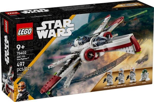 LEGO  Star Wars - ARC-170 Starfighter, 75402 3
