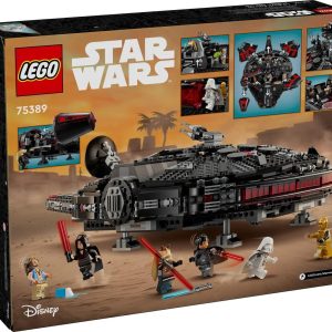 LEGO Star Wars - Dunkler Millennium Falke, 75389 1