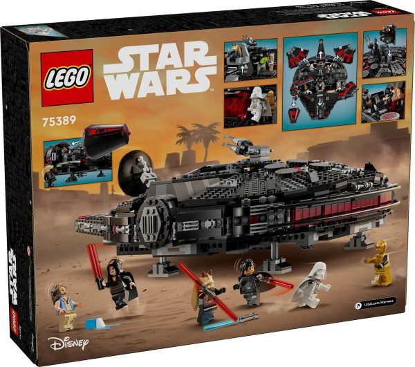 LEGO Star Wars - Dunkler Millennium Falke, 75389 1