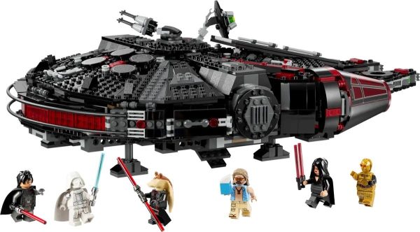 LEGO Star Wars - Dunkler Millennium Falke, 75389 2