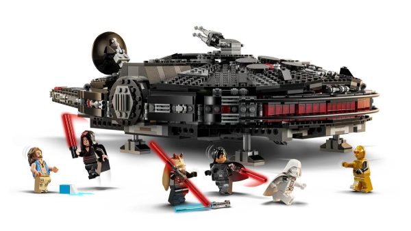 LEGO Star Wars - Dunkler Millennium Falke, 75389 3