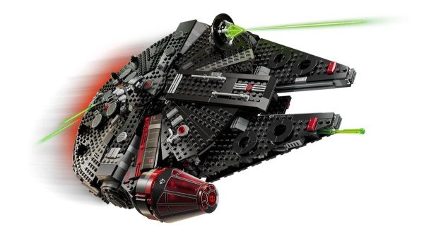 LEGO Star Wars - Dunkler Millennium Falke, 75389 4