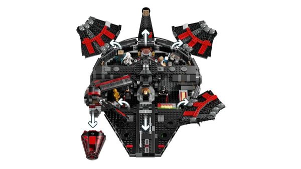 LEGO Star Wars - Dunkler Millennium Falke, 75389 5