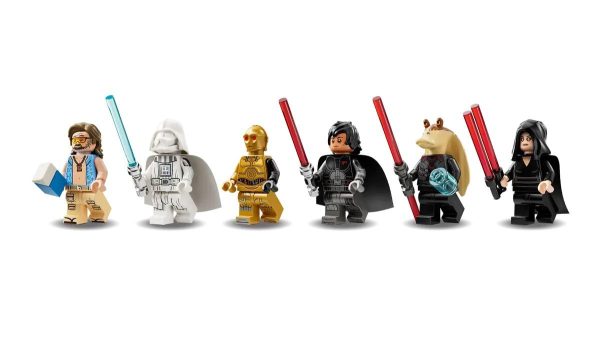 LEGO Star Wars - Dunkler Millennium Falke, 75389 6