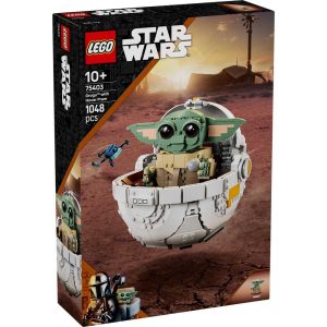 LEGO  Star Wars - Grogu in his repulsor cradle, 75403 1
