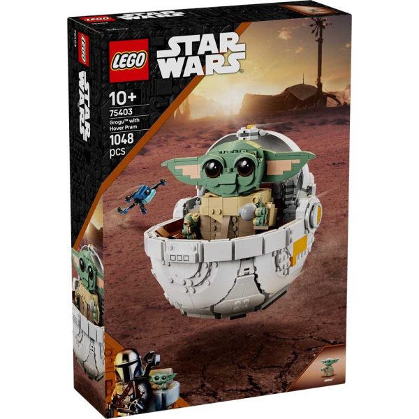 LEGO  Star Wars - Grogu in his repulsor cradle, 75403 1