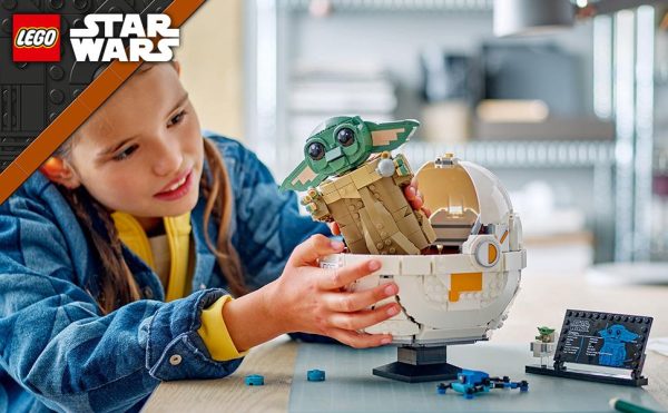 LEGO  Star Wars - Grogu in his repulsor cradle, 75403 5