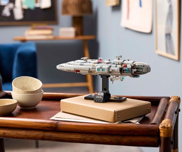 LEGO  Star Wars - Home One Starcruiser, 75405 6