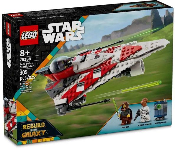 LEGO STAR WARS - Jedi Bobs, 75388 1