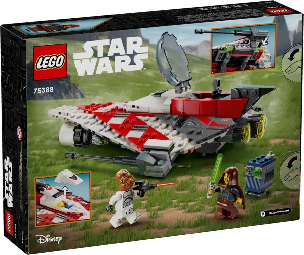 LEGO STAR WARS - Jedi Bobs, 75388 2