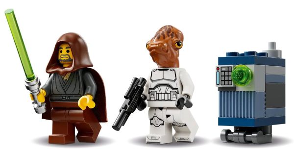 LEGO STAR WARS - Jedi Bobs, 75388 6
