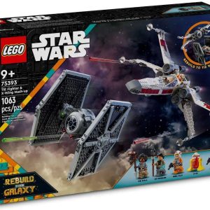 LEGO Star Wars - Mash Up TIE Fighter X-Wing, 75393 1