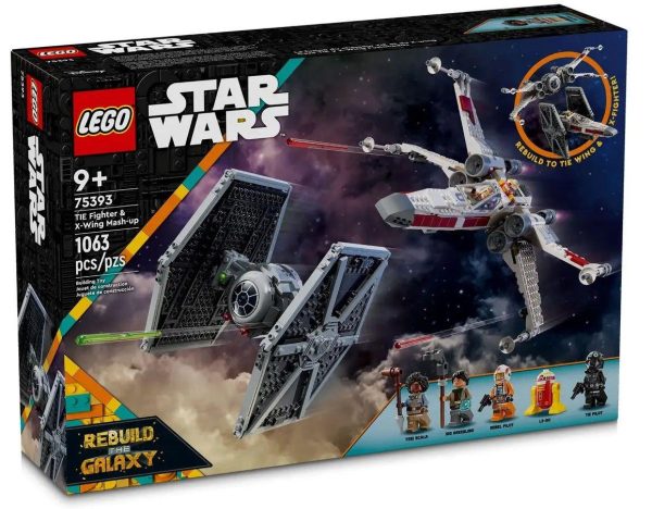 LEGO Star Wars - Mash Up TIE Fighter X-Wing, 75393 1