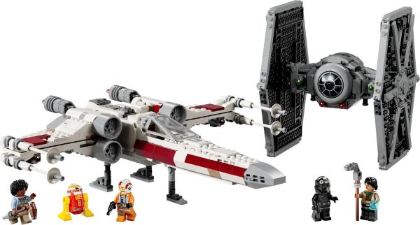 LEGO Star Wars - Mash Up TIE Fighter X-Wing, 75393 2