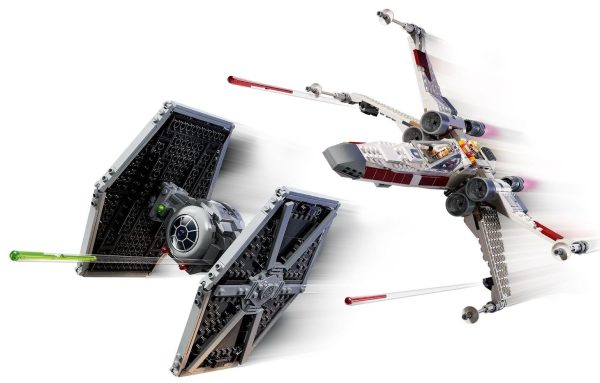 LEGO Star Wars - Mash Up TIE Fighter X-Wing, 75393 4