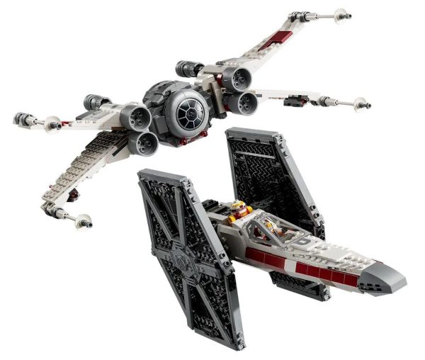 LEGO Star Wars - Mash Up TIE Fighter X-Wing, 75393 5